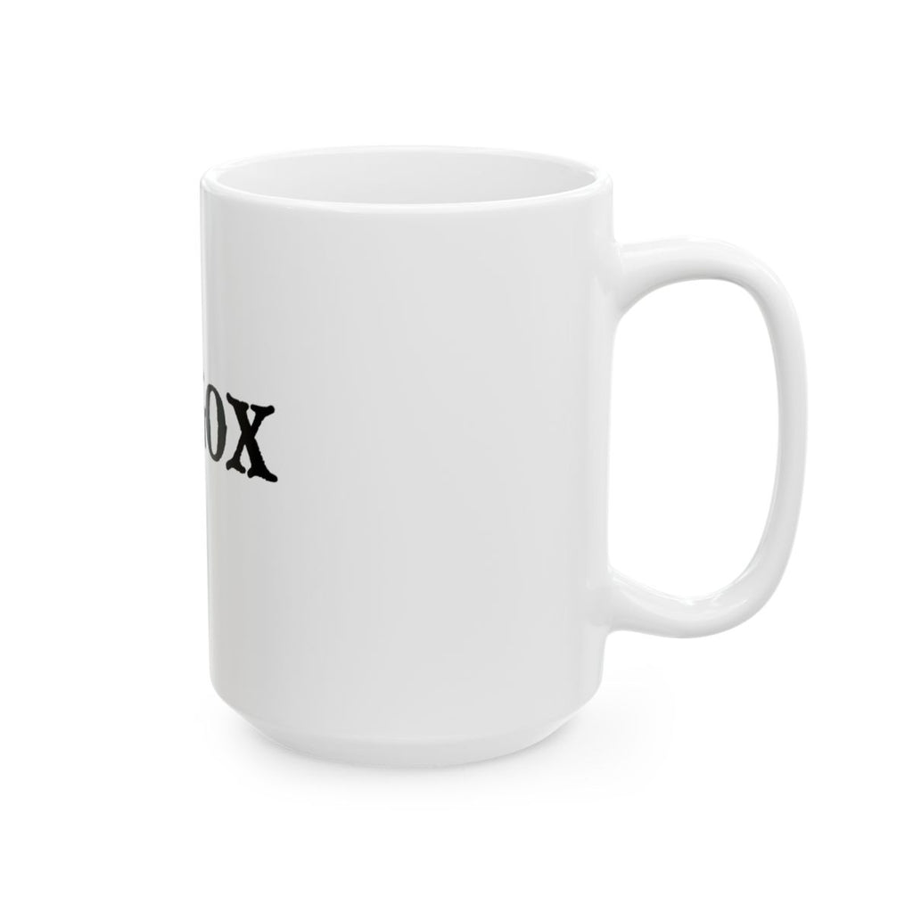 The Bollox Text Mug (White)