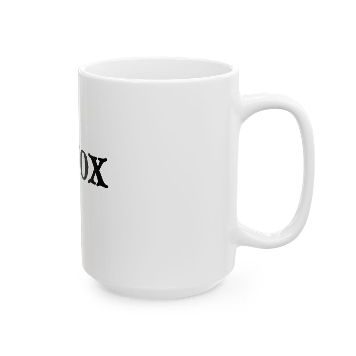 The Bollox Text Mug (White)