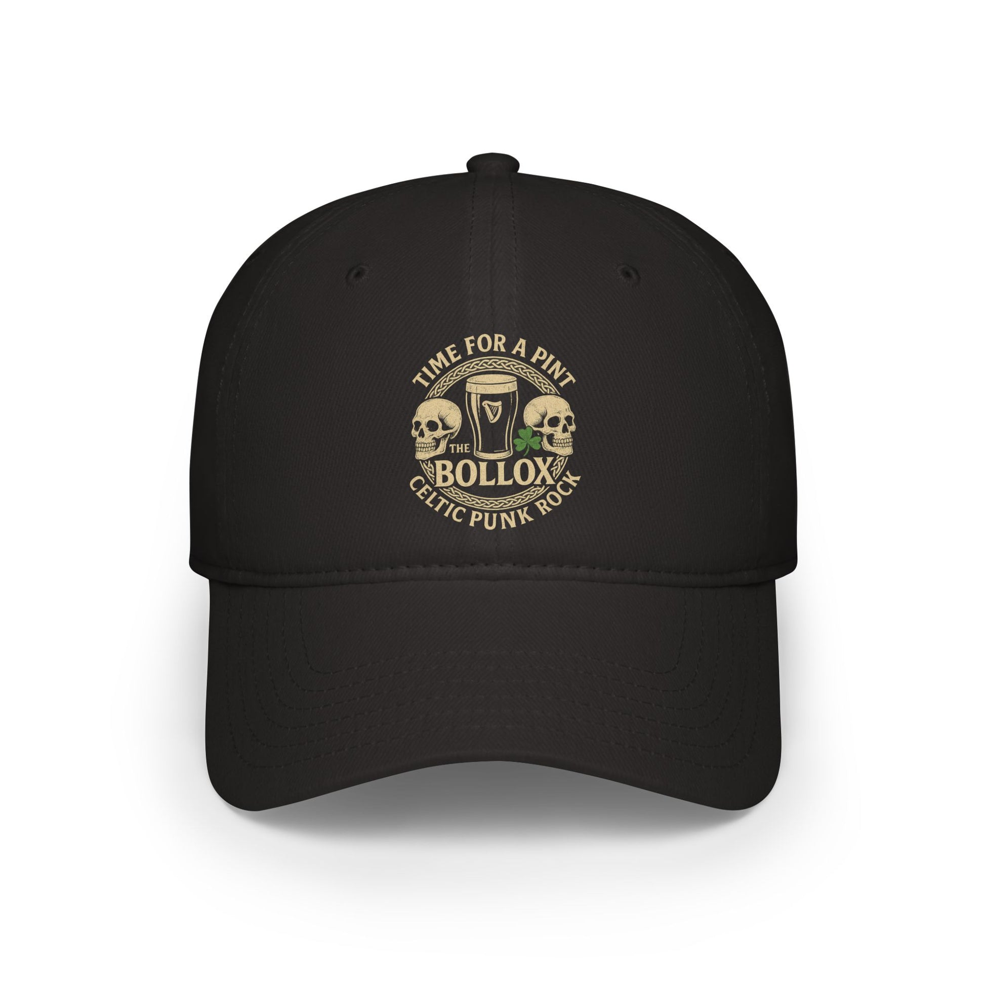 The Bollox Time for a Pint Baseball cap