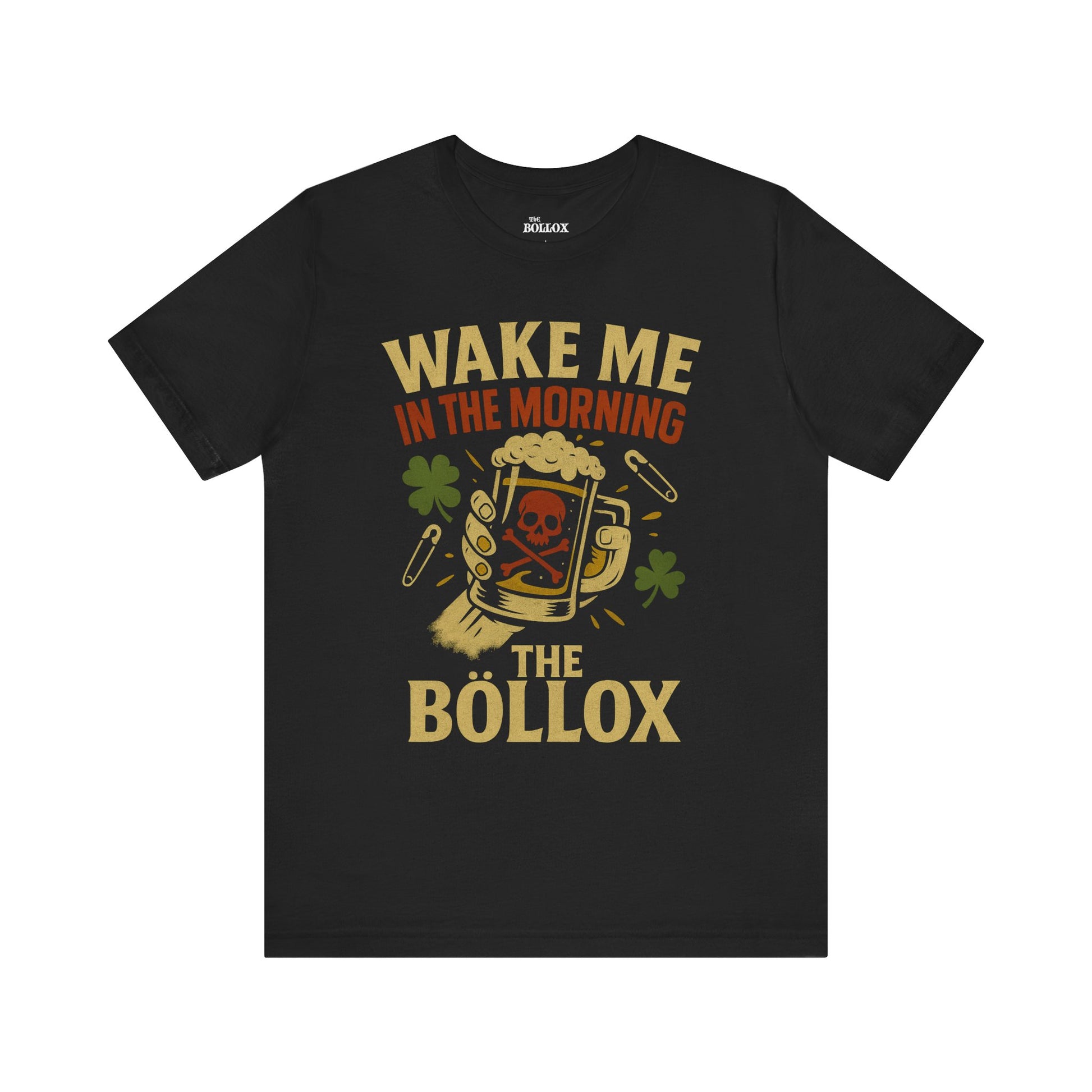 Wake Me In The Morning Tee