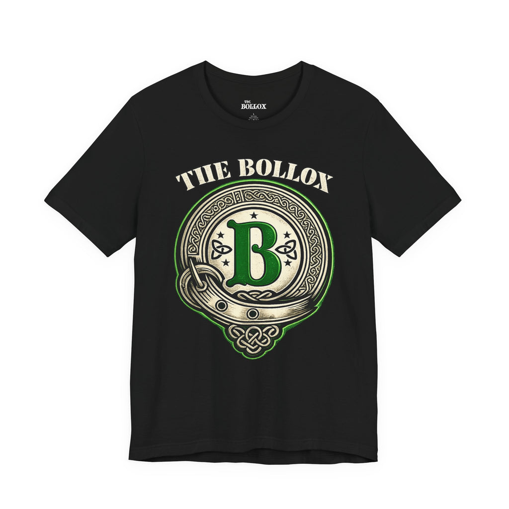 The Bollox – Classic Celtic “B” Tee