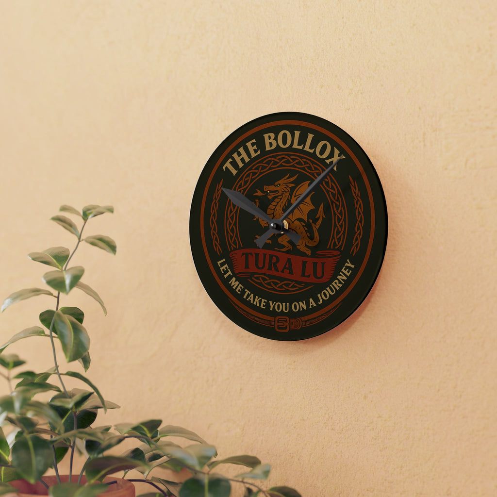 Tura Lu Wall Clock
