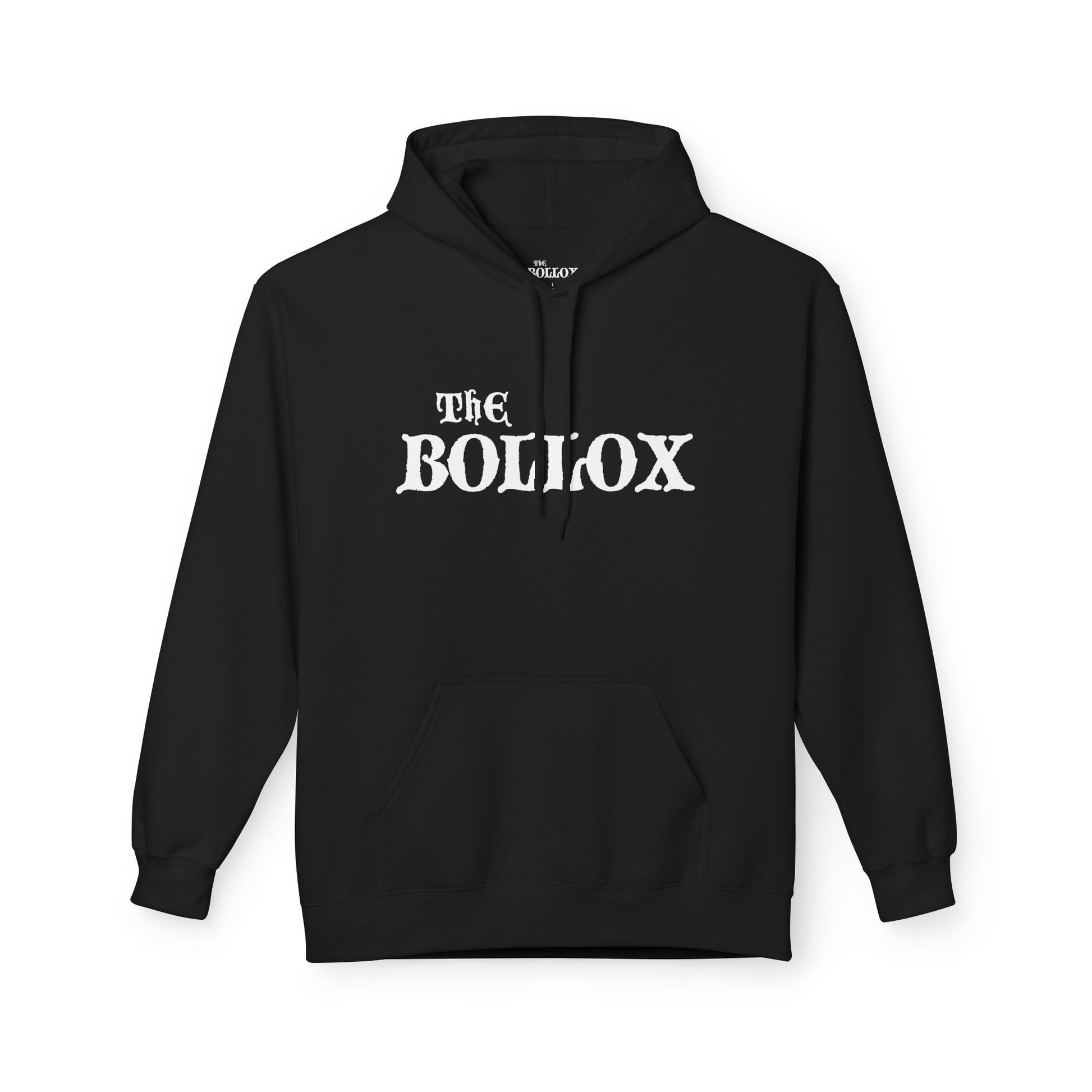 The Bollox Hoodie – Black