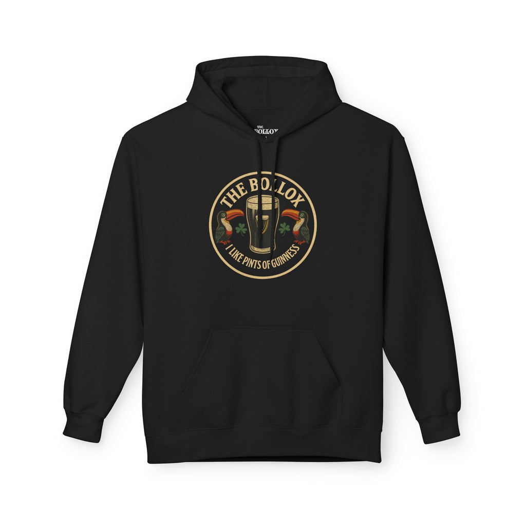 The Bollox – “I Like Pints of Guinness” Hoodie