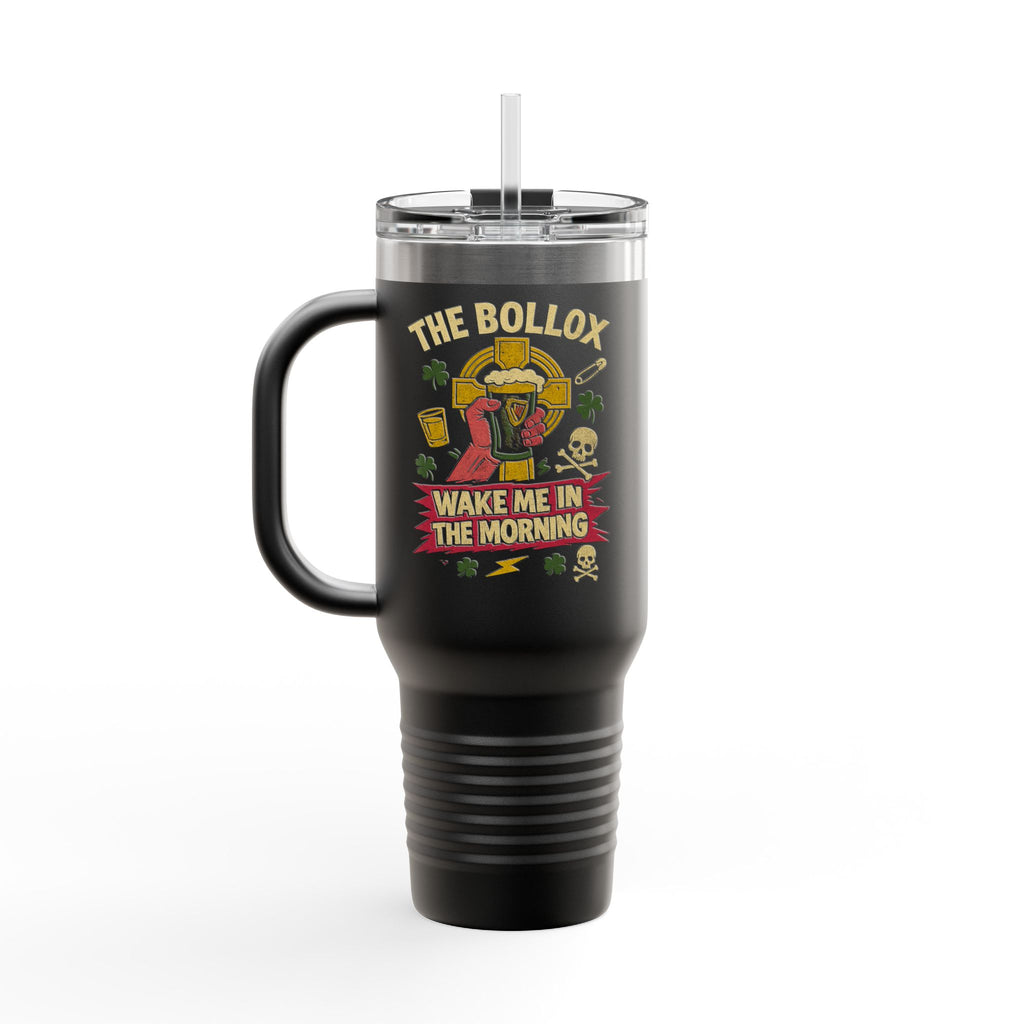 Wake Me In The Morning - Insulated Tumbler