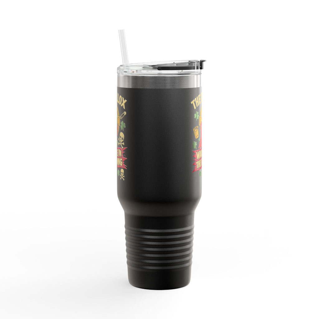 Wake Me In The Morning - Insulated Tumbler
