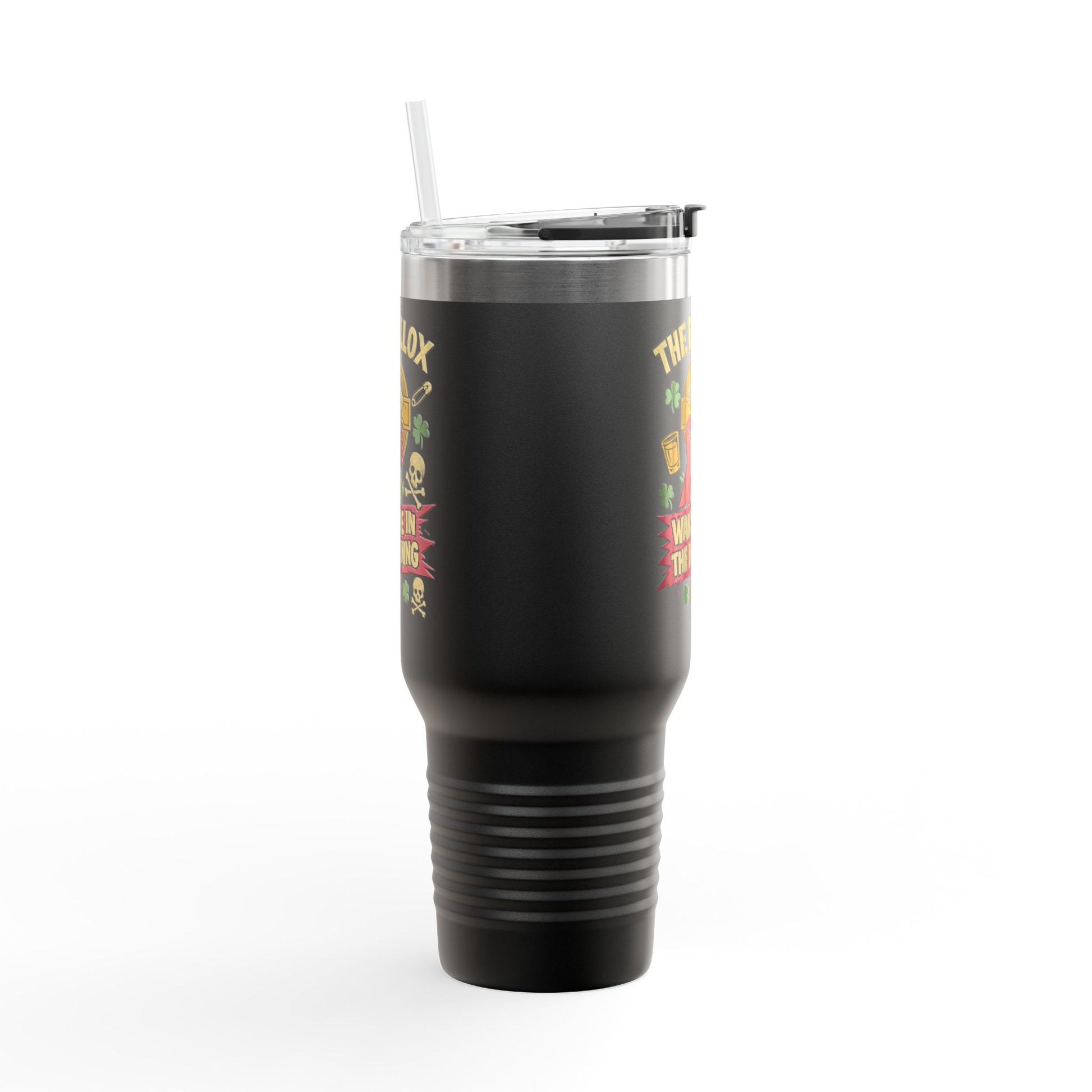 Wake Me In The Morning - Insulated Tumbler