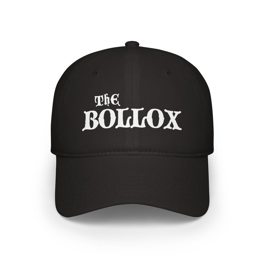 The Bollox Black Baseball Cap