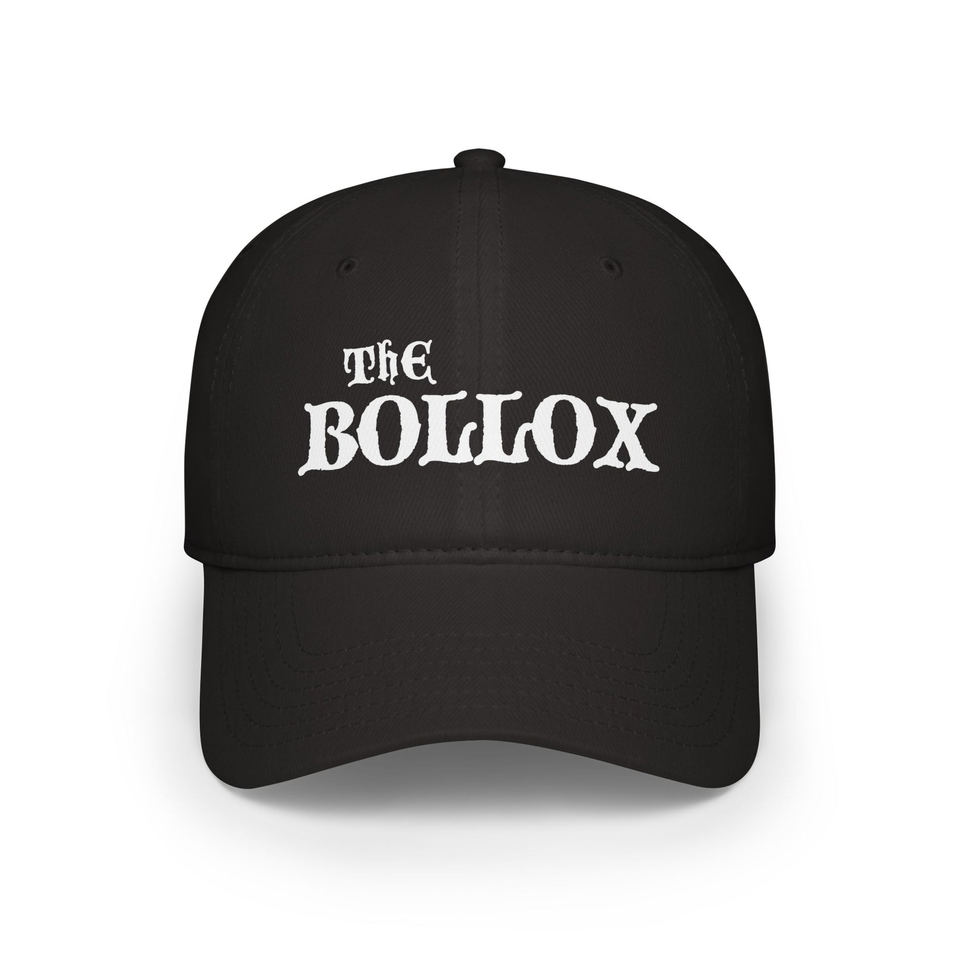 The Bollox Black Baseball Cap