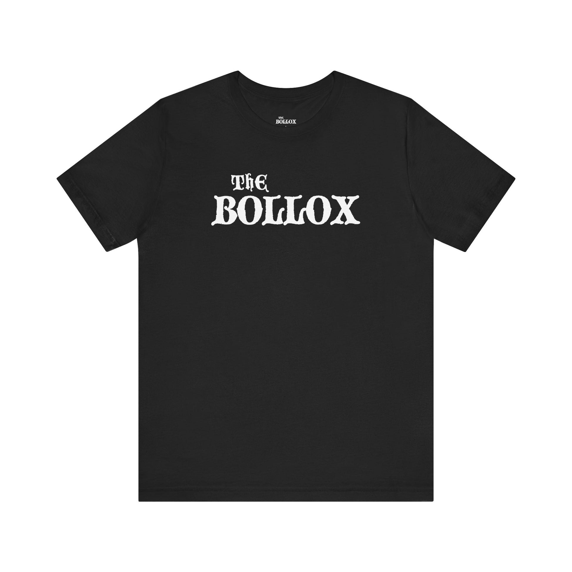 Unisex Classic The Bollox Tee Black