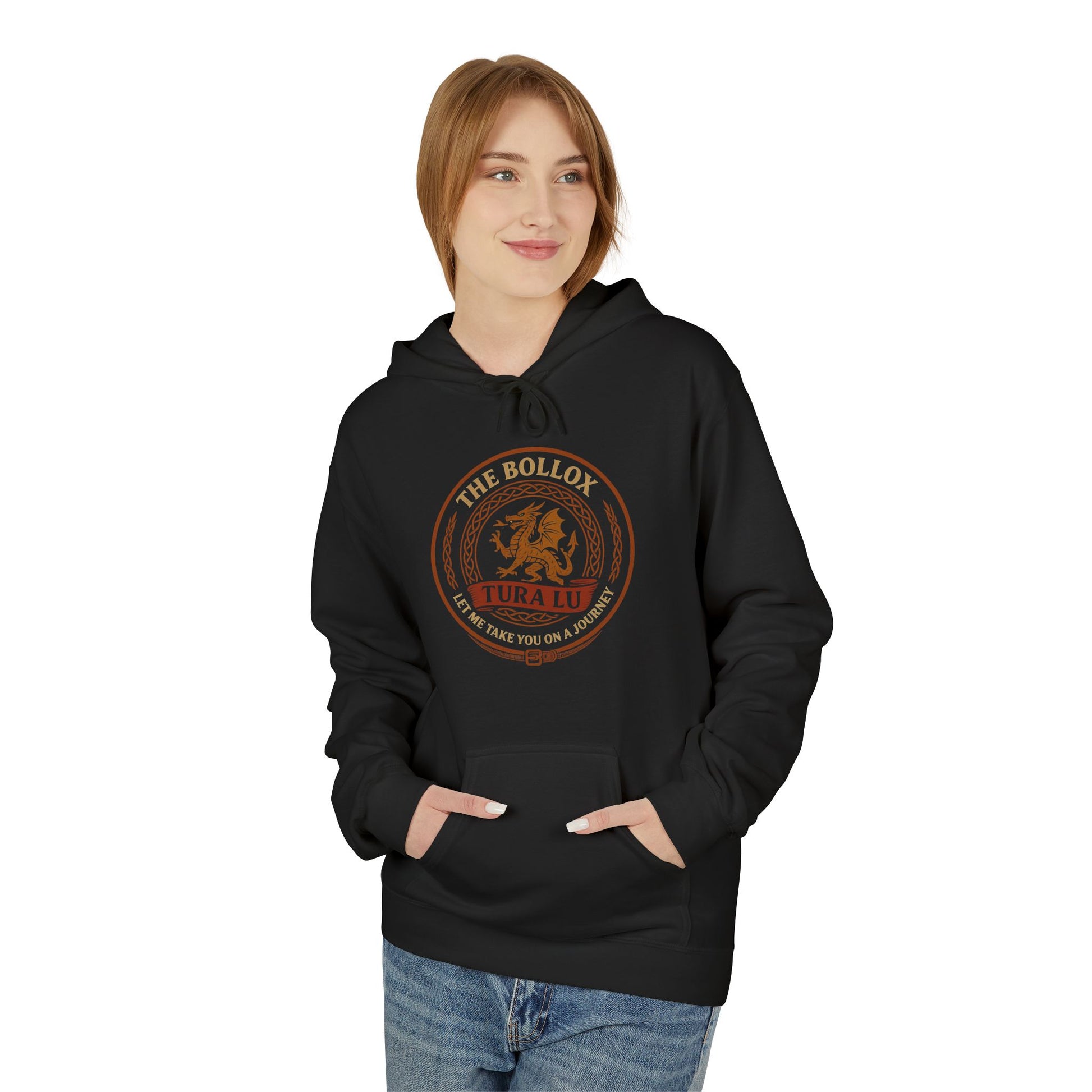 The Bollox Tura lu - Let me Take You On A Journey Hoodie