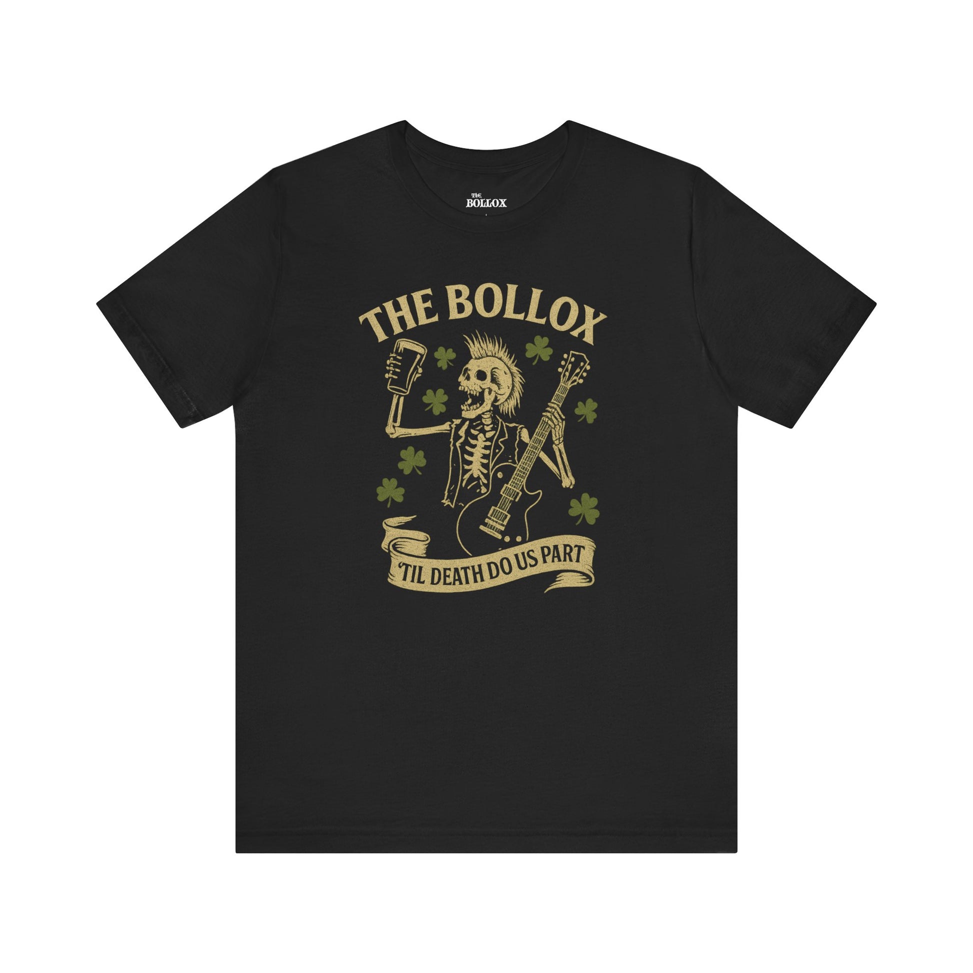 The Bollox – “Till Death Do Us Part” Tee
