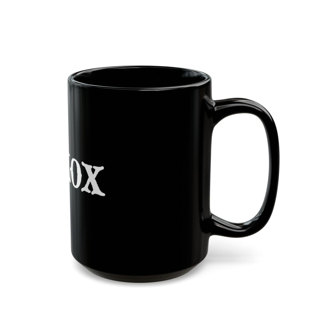 Then Bollox Mug Black