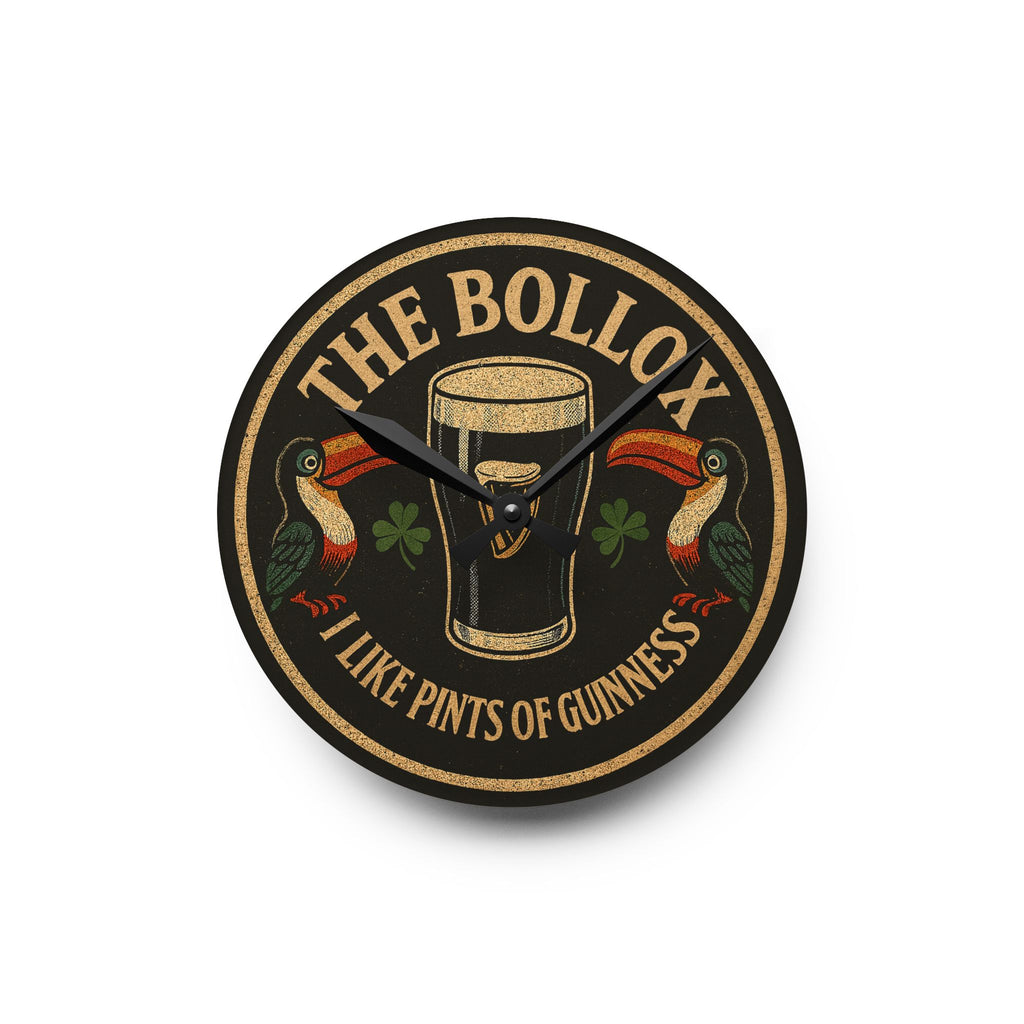 I Like Pints of Guinness Wall Clock