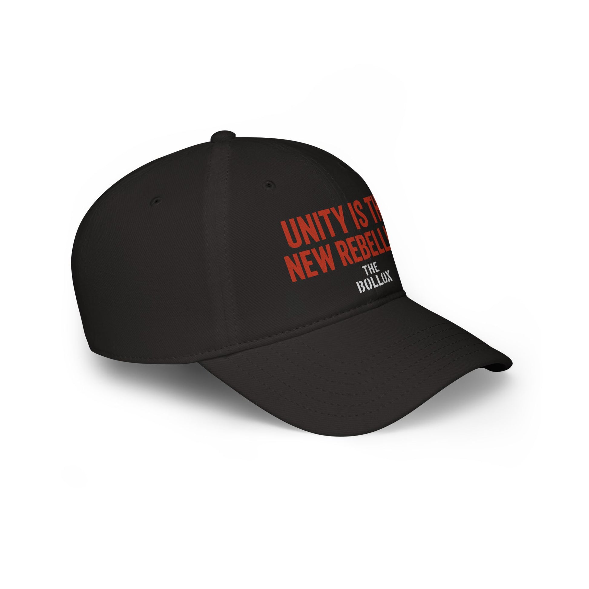 UNITY IS THE NEW REBELLION – Black Baseball Hat
