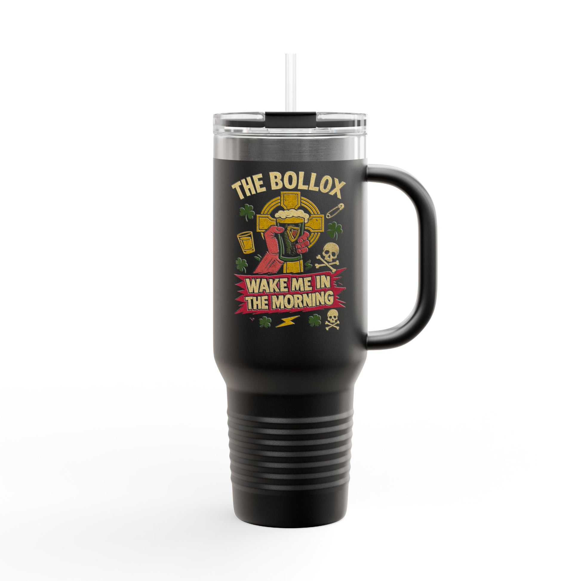 Wake Me In The Morning - Insulated Tumbler