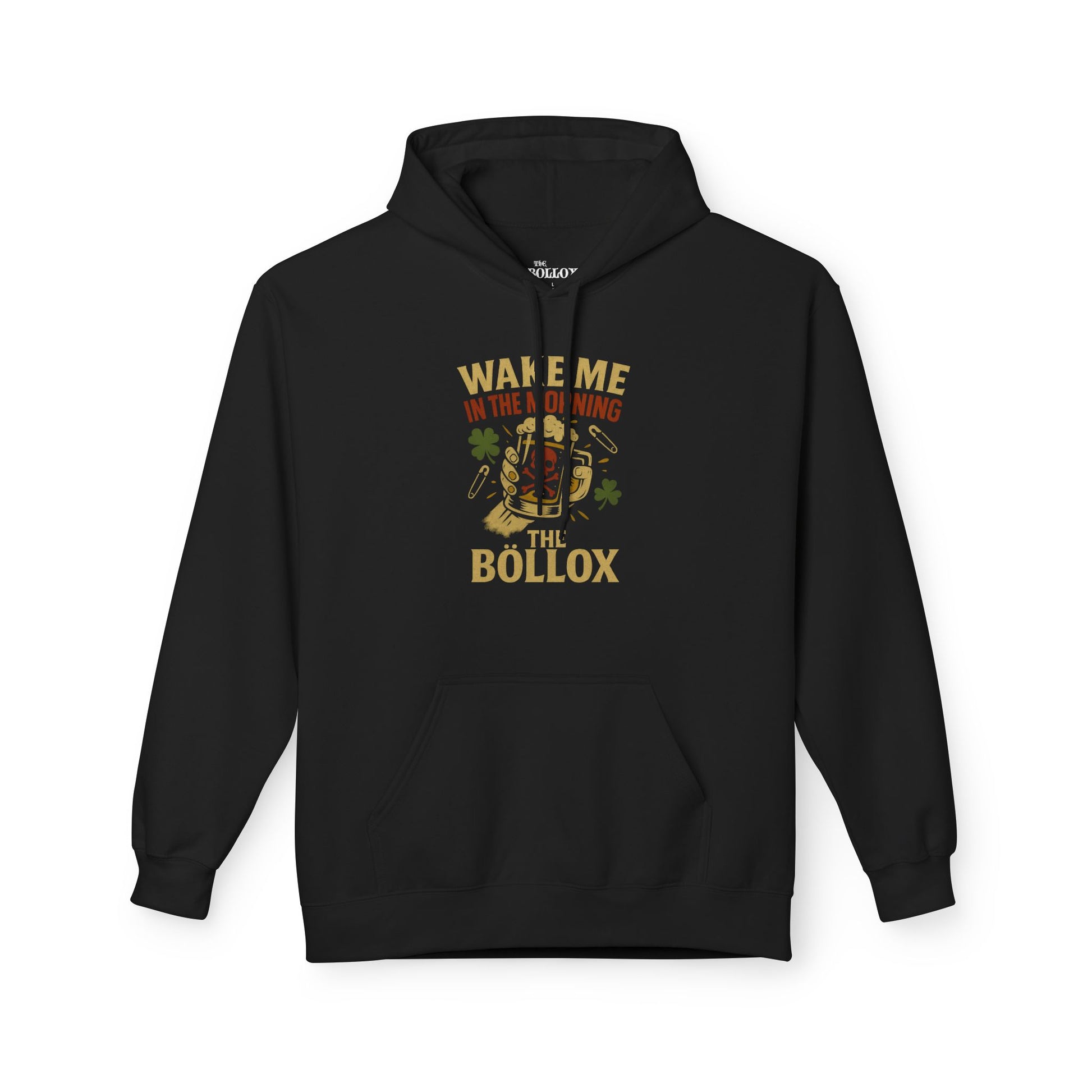 The Bollox – “Wake Me in the Morning” Hoodie