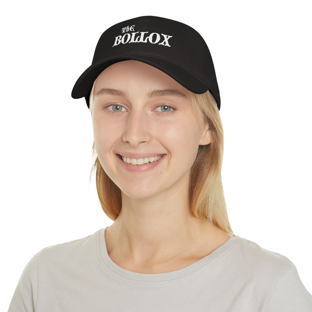 The Bollox Black Baseball Cap