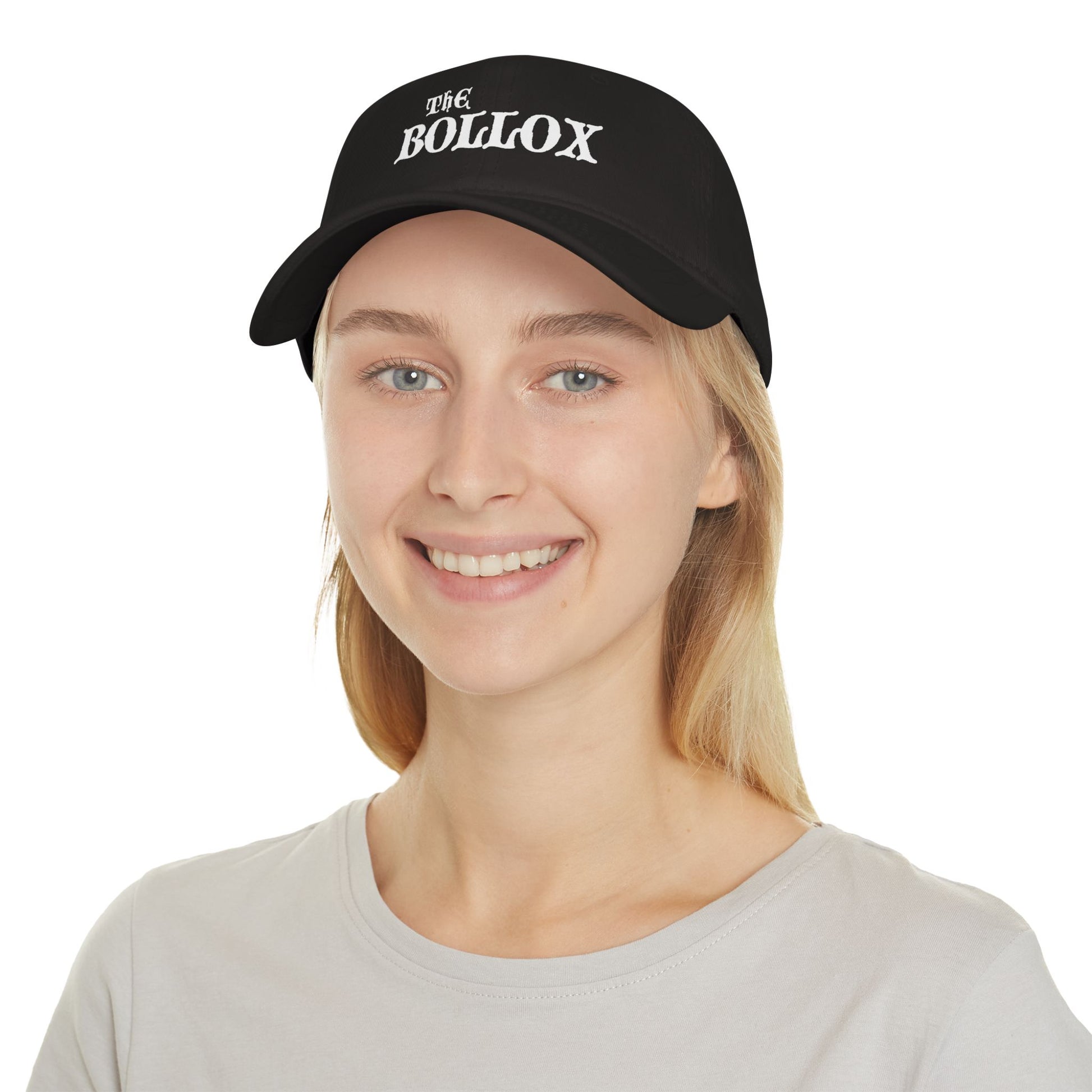 The Bollox Black Baseball Cap