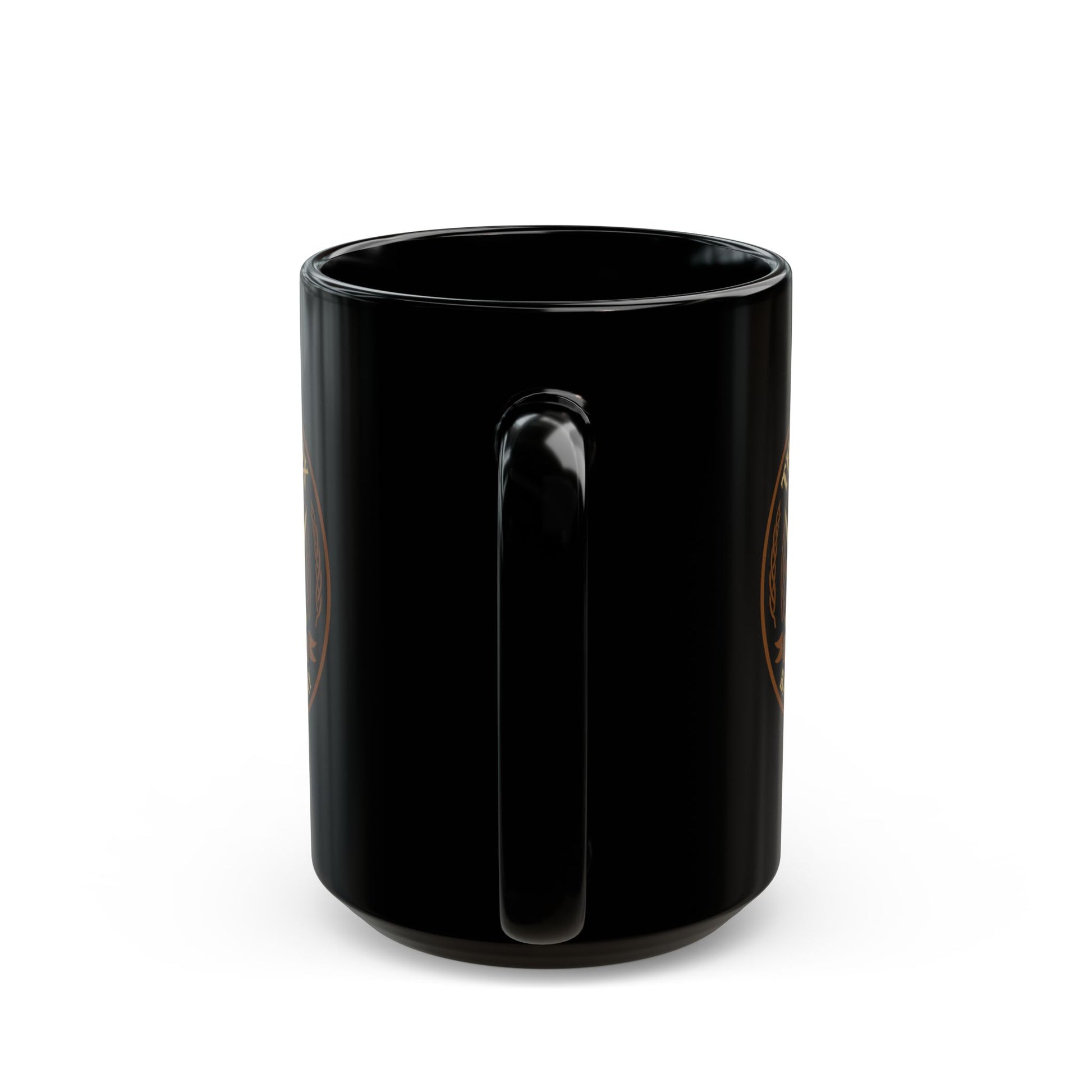 Welcome to Bastards Bay Black Mug (egg)