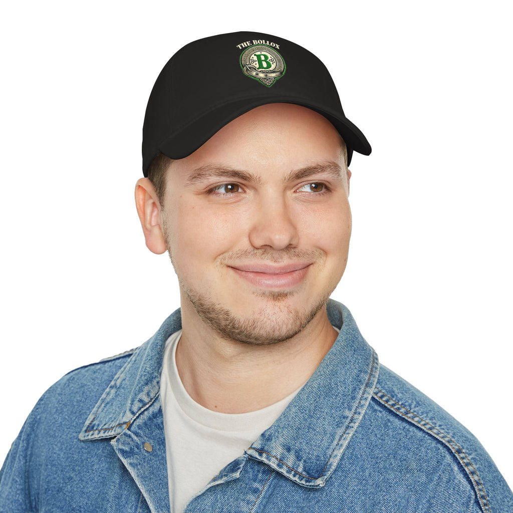 The Bollox – Classic Celtic “B” Baseball Cap