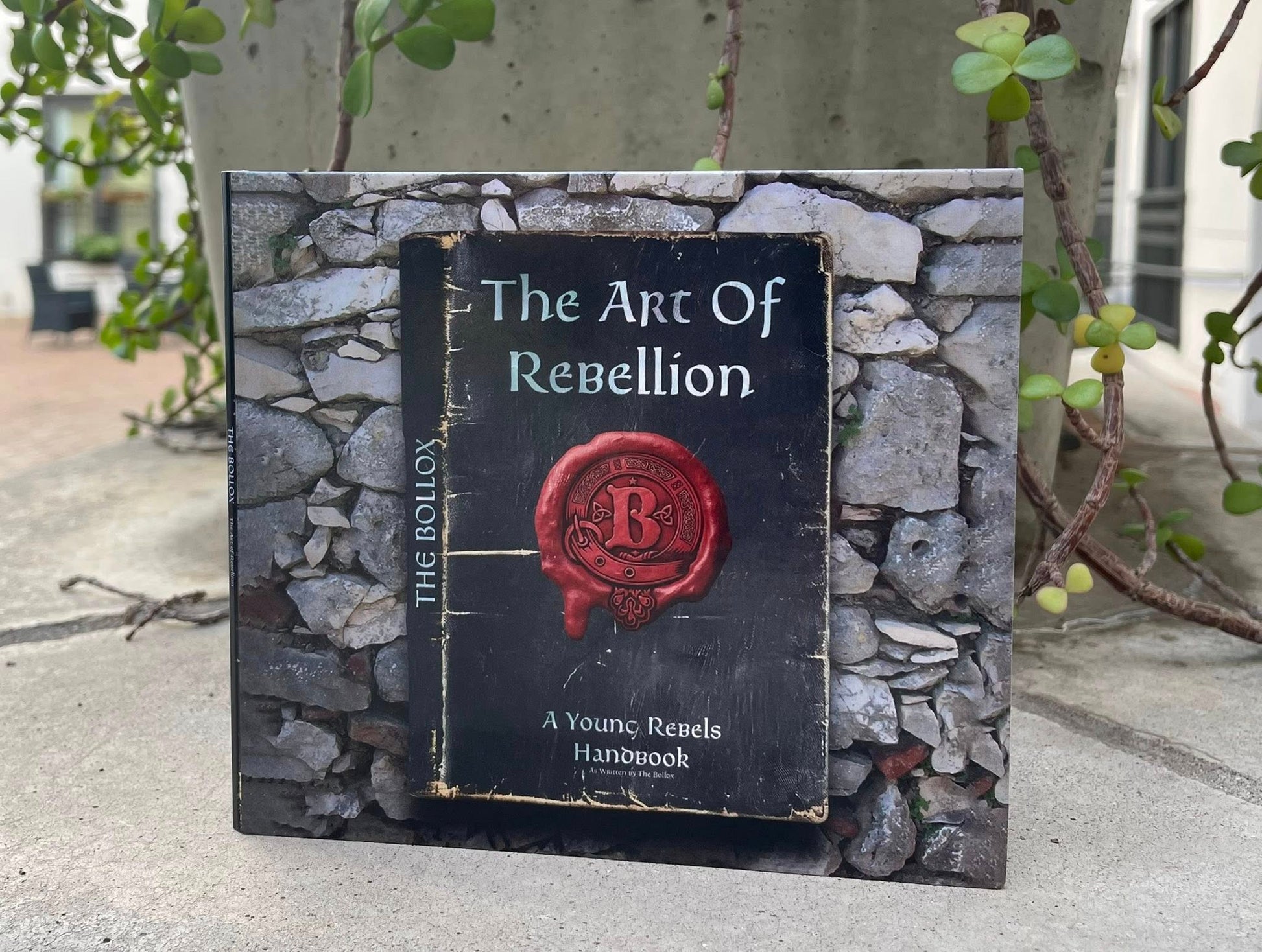The Bollox - The Art of Rebellion (CD)
