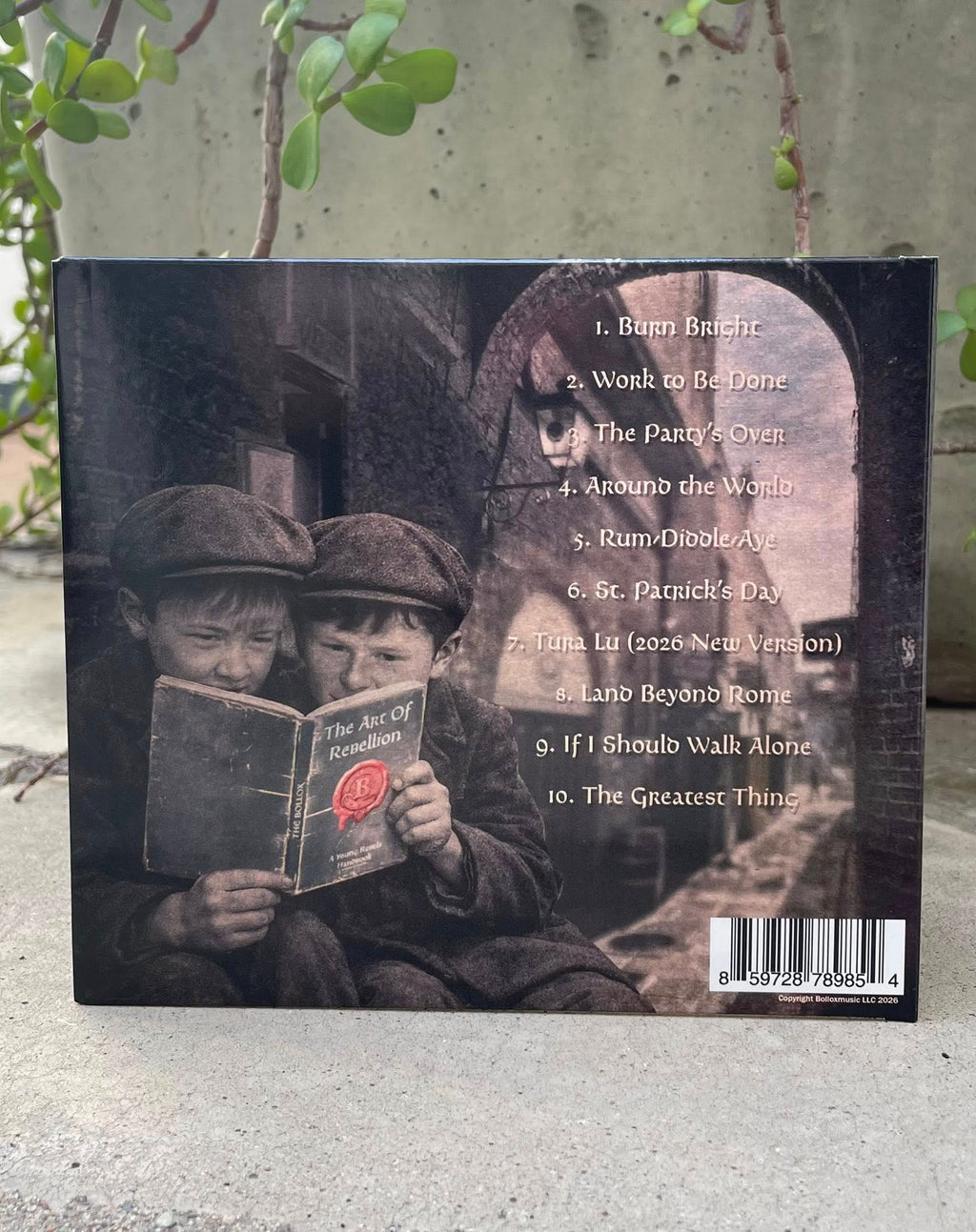 The Bollox - The Art of Rebellion (CD)