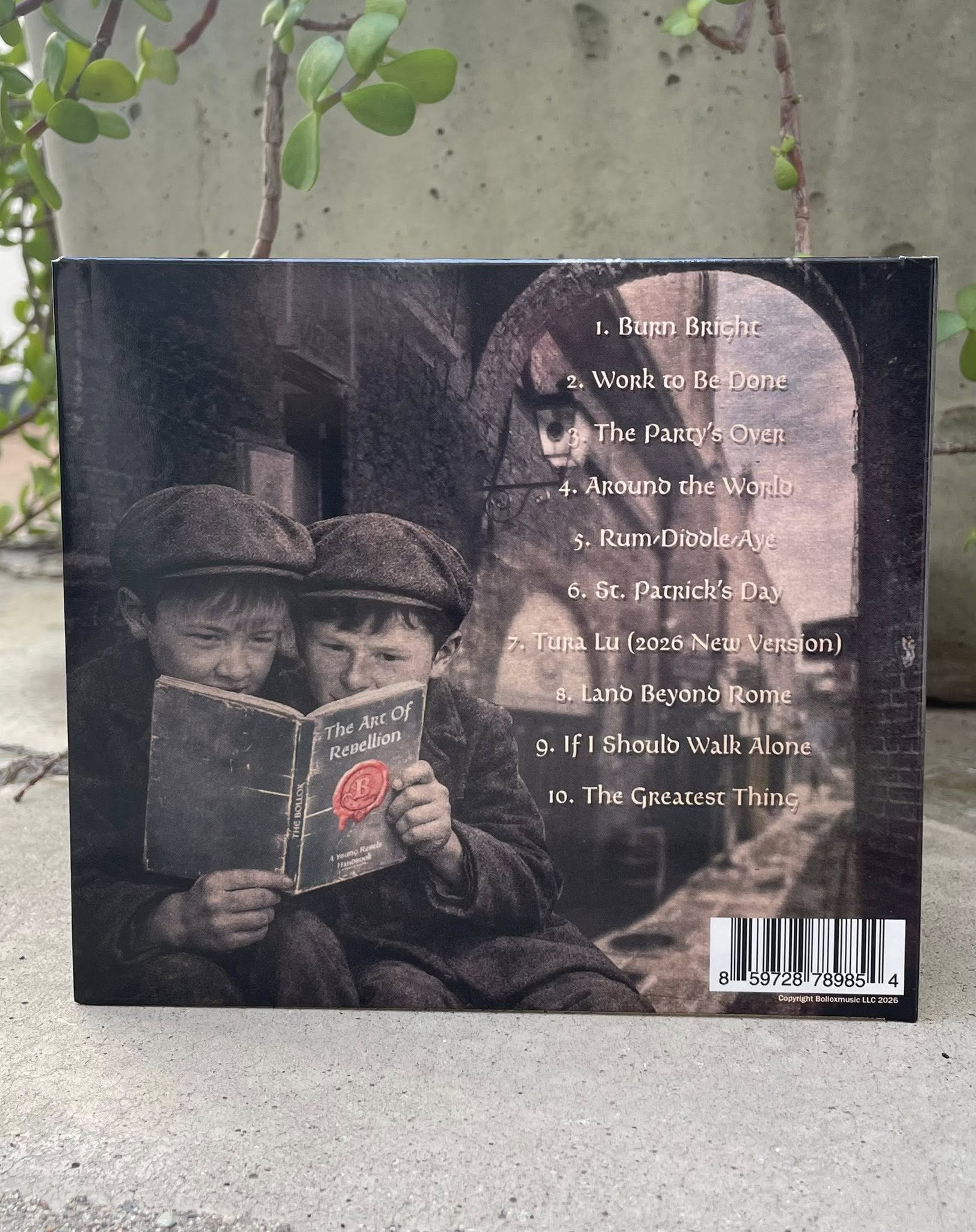 The Bollox - The Art of Rebellion (CD)