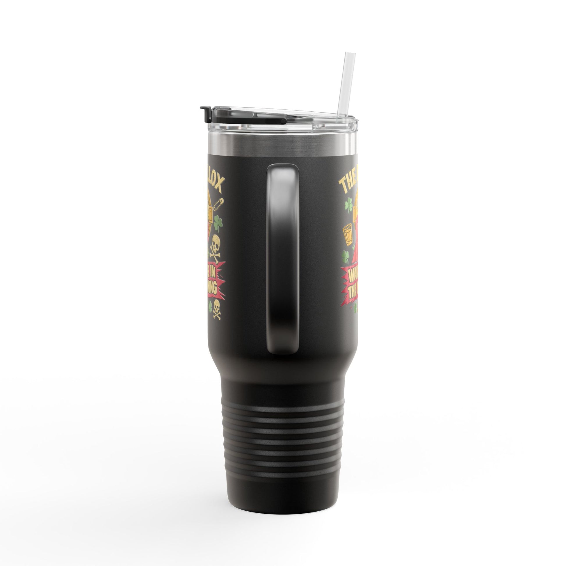 Wake Me In The Morning - Insulated Tumbler