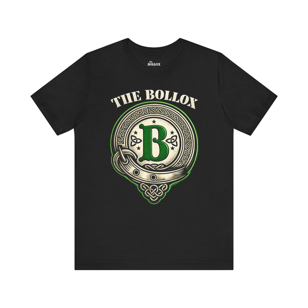 The Bollox – Classic Celtic “B” Tee