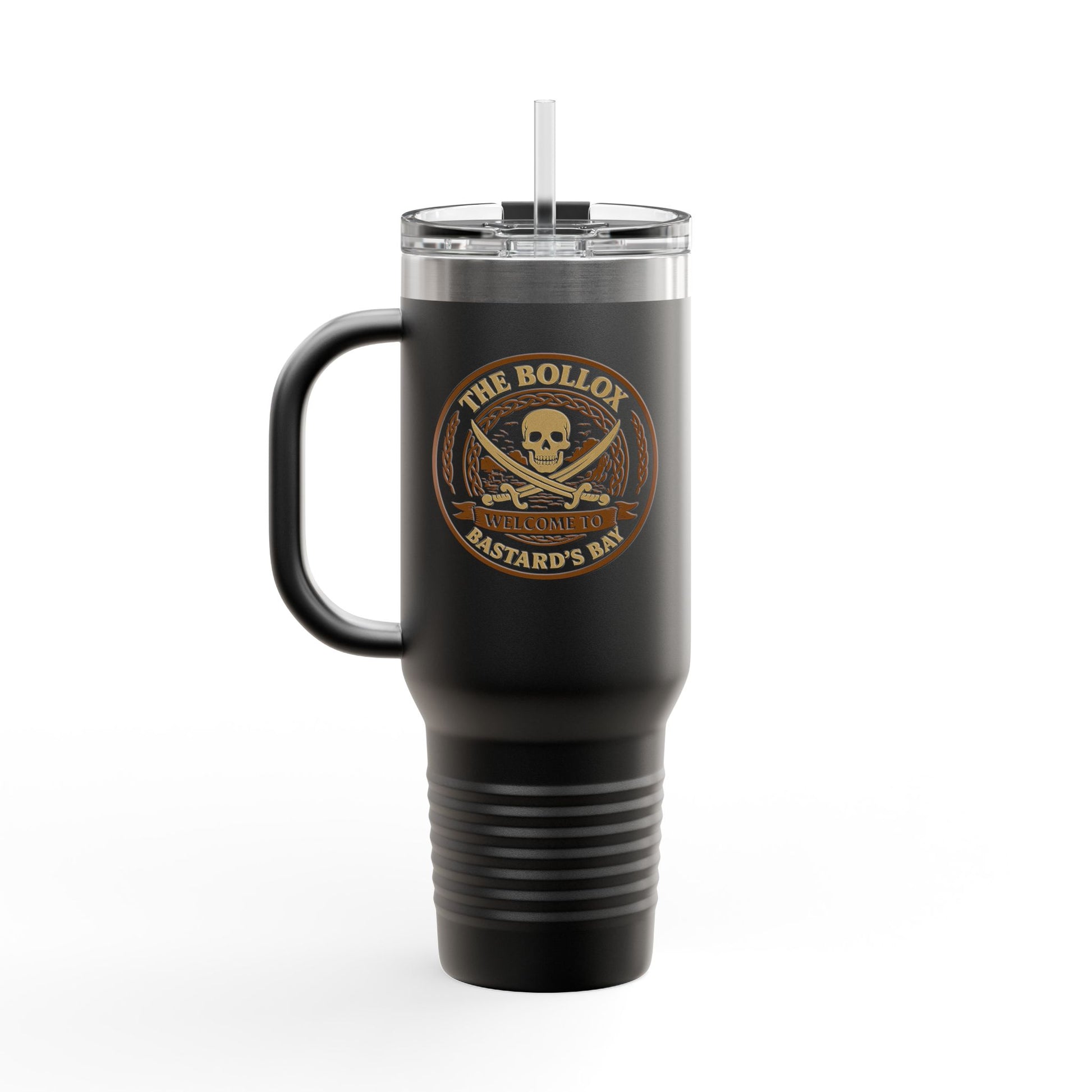Welcome to Bastards Bay – Insulated Tumbler 40oz