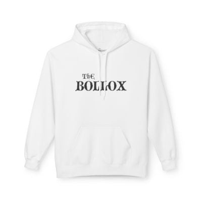 The Bollox Hoodie White