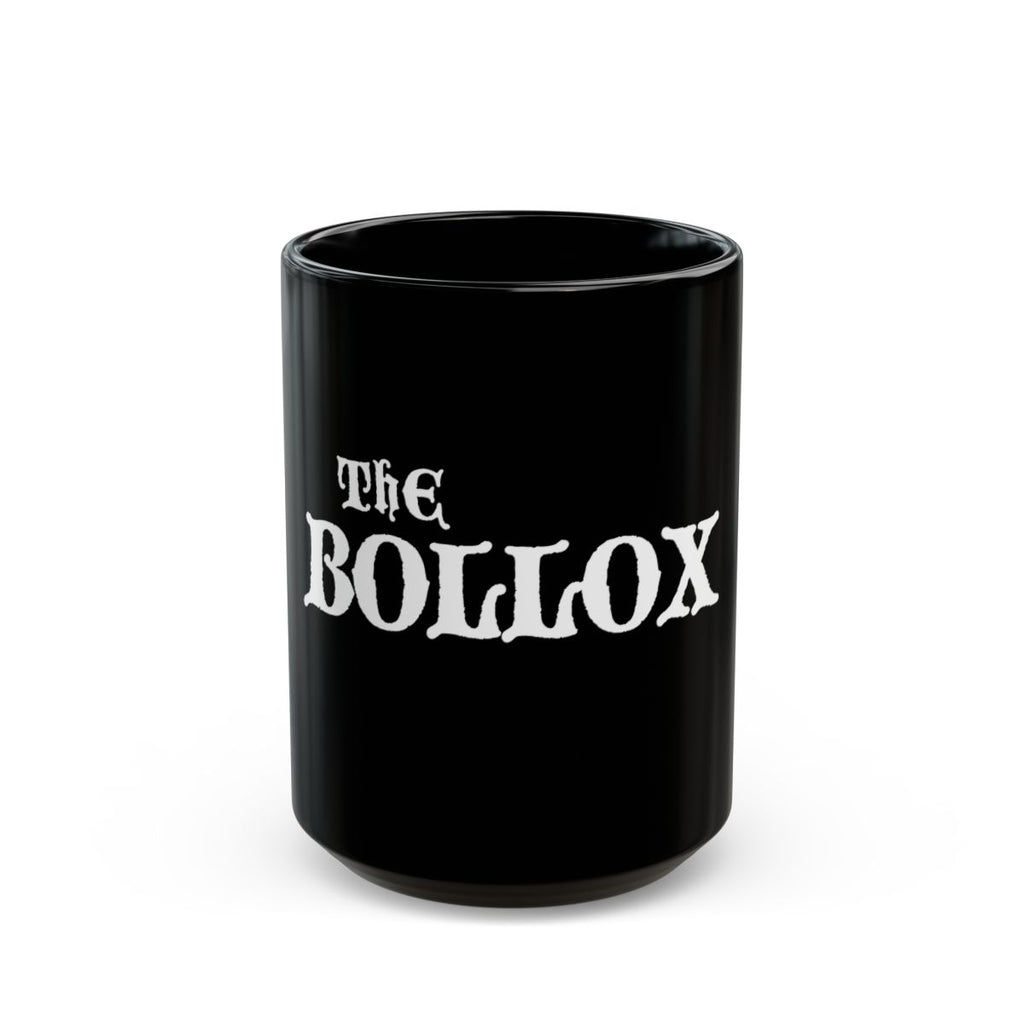 Then Bollox Mug Black