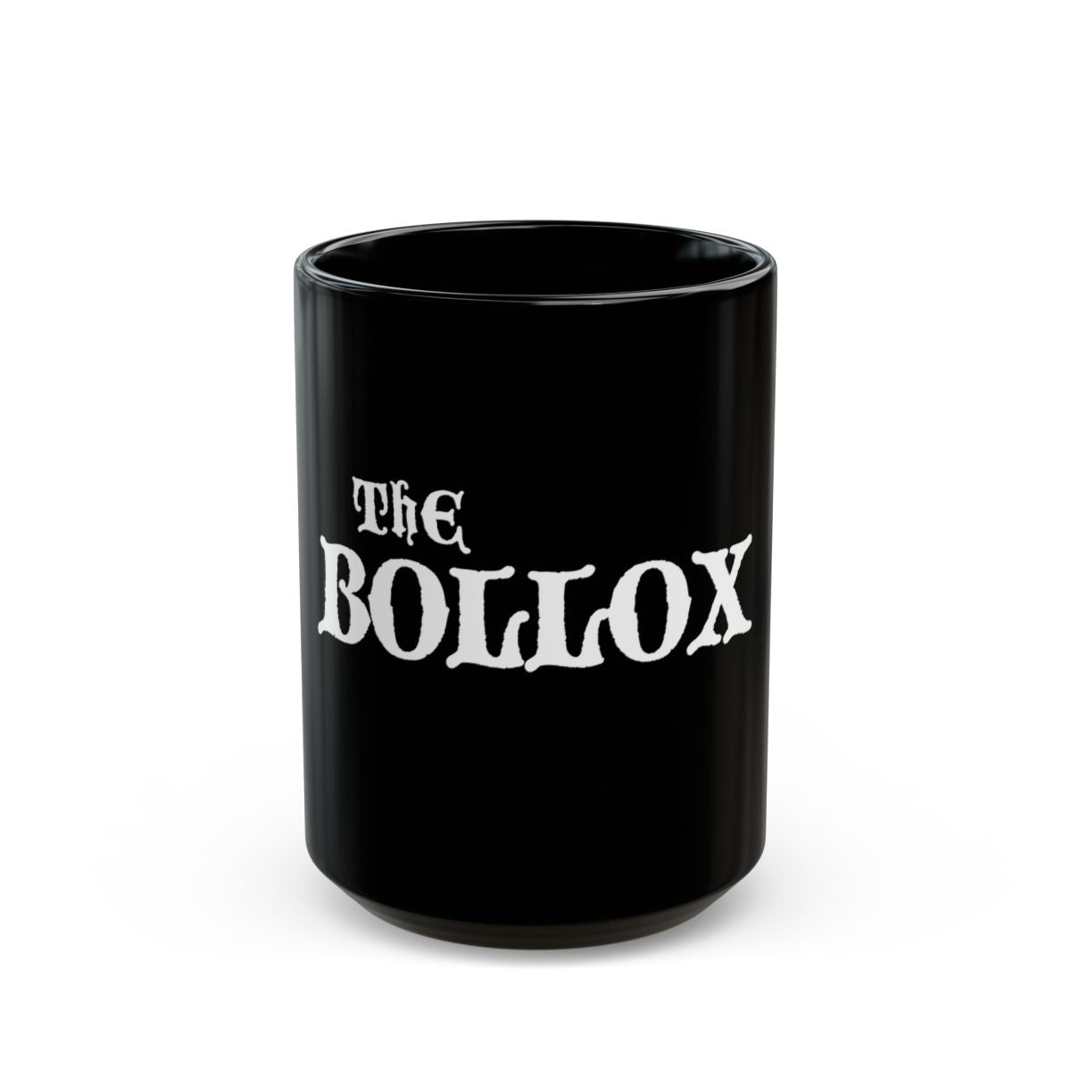 Then Bollox Mug Black