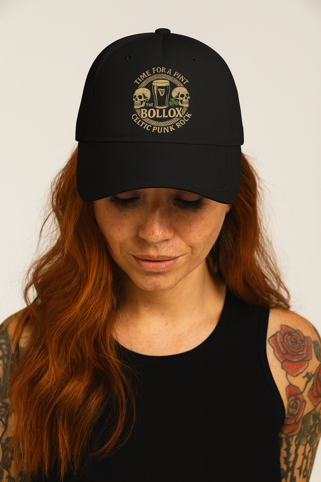 The Bollox Time for a Pint Baseball cap