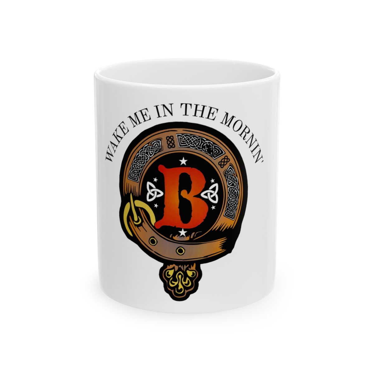 The Bollox “Wake Me in the Morning” Mug (White)