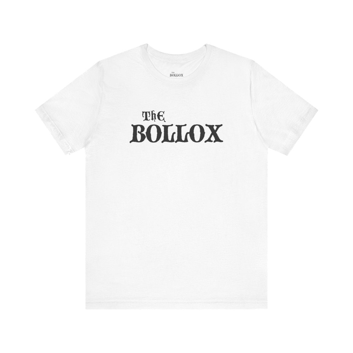 Unisex The Bollox Tee White